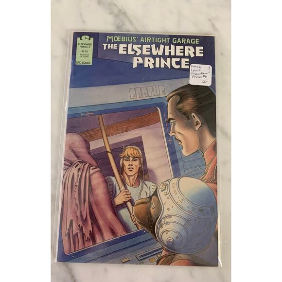 "The Elsewhere Prince" Comic Book #6 - Picture 1 of 3